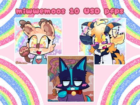 i take cashapp, paypal and venmo